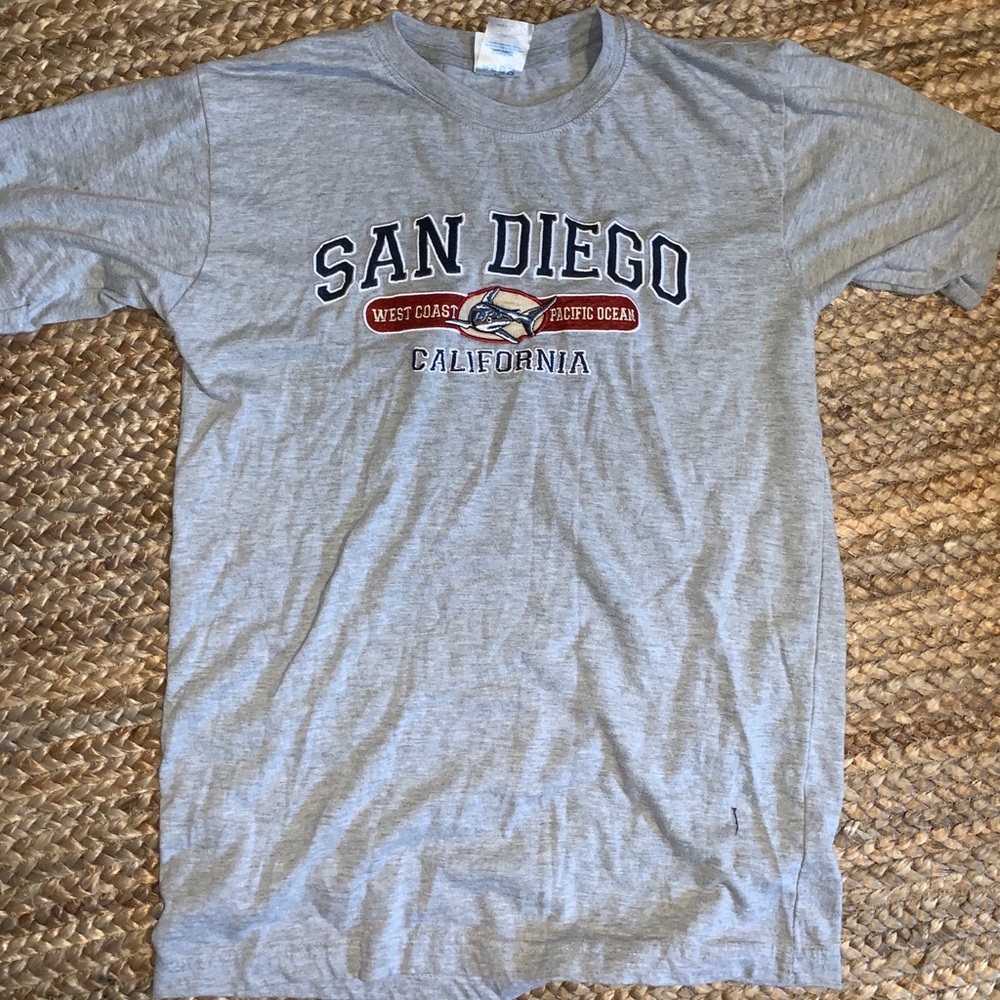 San Diego tee shirt